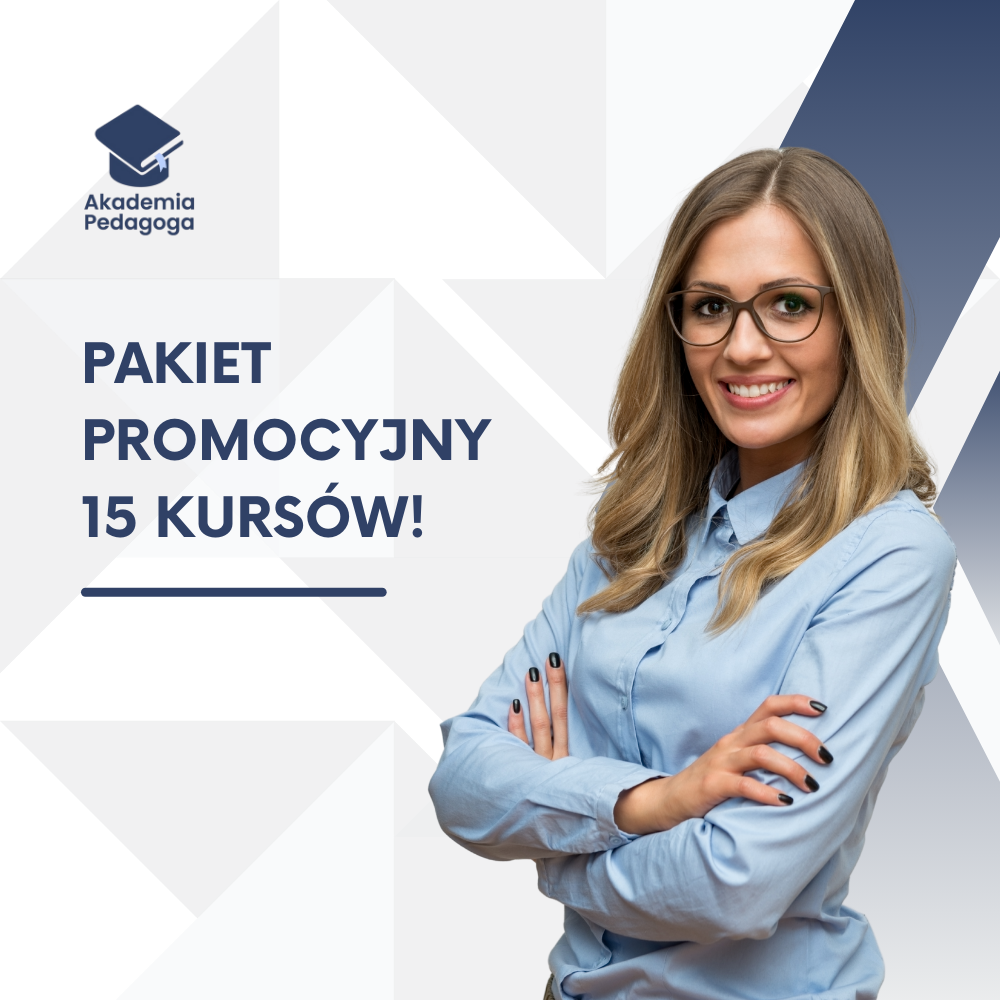 PAKIET 15 CERTYFIKOWANYCH WYBRANYCH KURSÓW