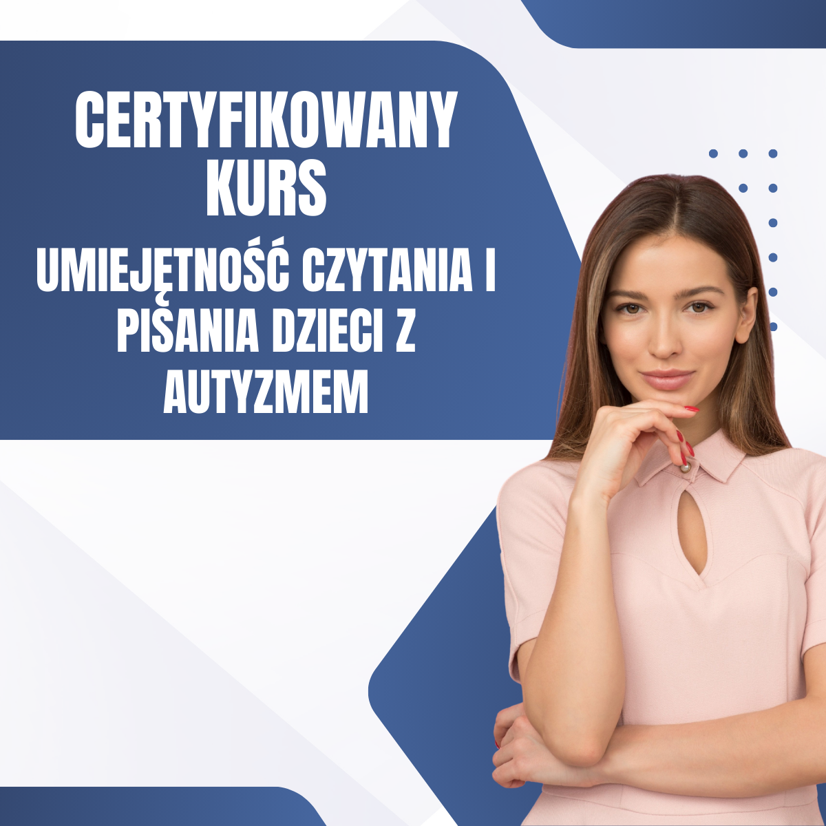 kurs - Umiejętność czytania i pisania dzieci z autyzmem