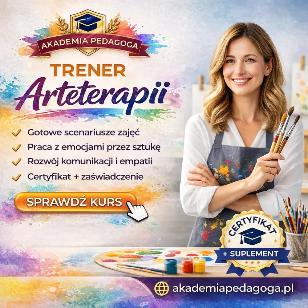 Trener Arteterapii