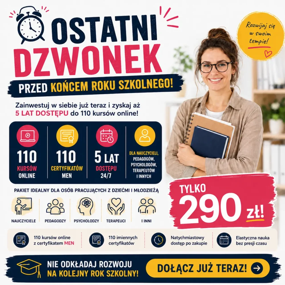 PAKIET 110 KURSÓW ONLINE Z CERTYFIKATAMI